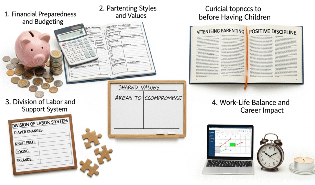 4 things you should discuss before having children