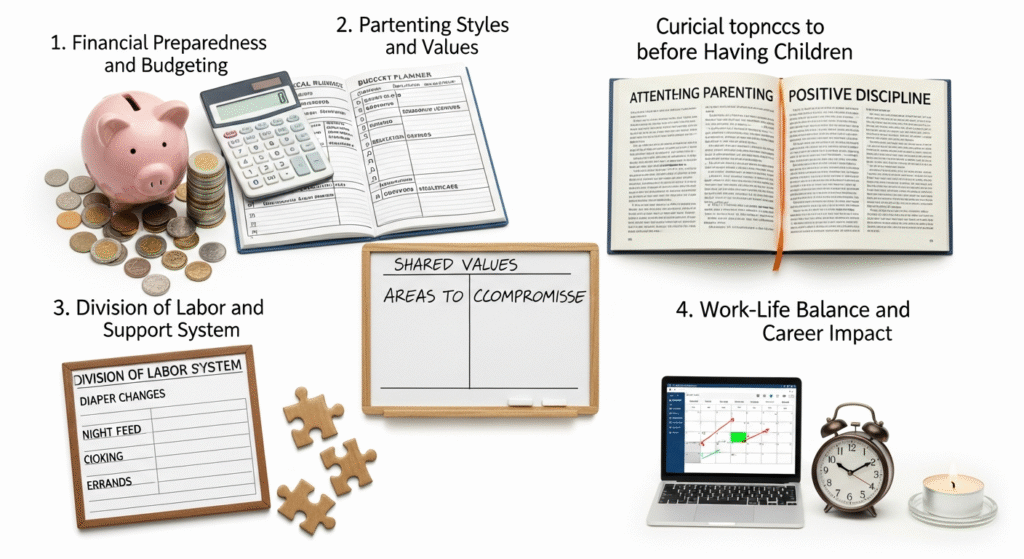 4 things you should discuss before having children