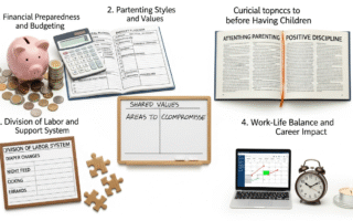 4 things you should discuss before having children