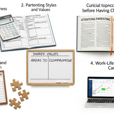 4 things you should discuss before having children