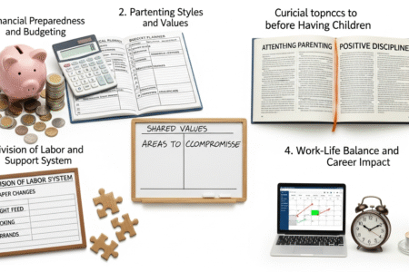 4 things you should discuss before having children