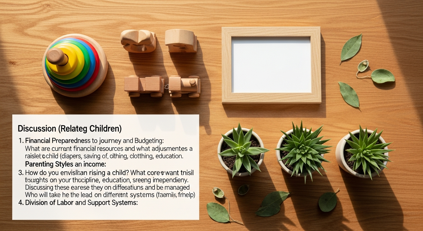 4 Things You Should Discuss Before Having Children