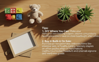 4 tips to save money on health and wellness goods