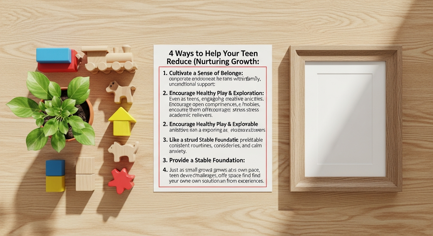 4 Ways To Help Your Teen Reduce Their Stress