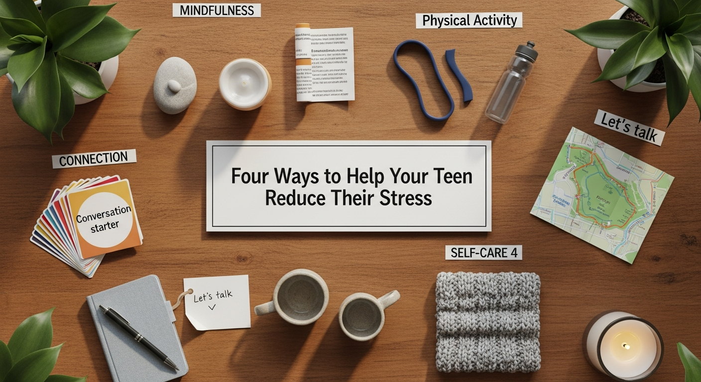 4 Ways To Help Your Teen Reduce Their Stress