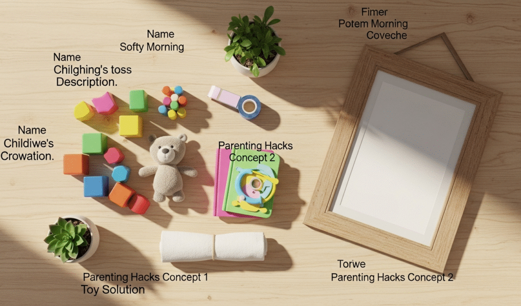 6 top parenting hacks