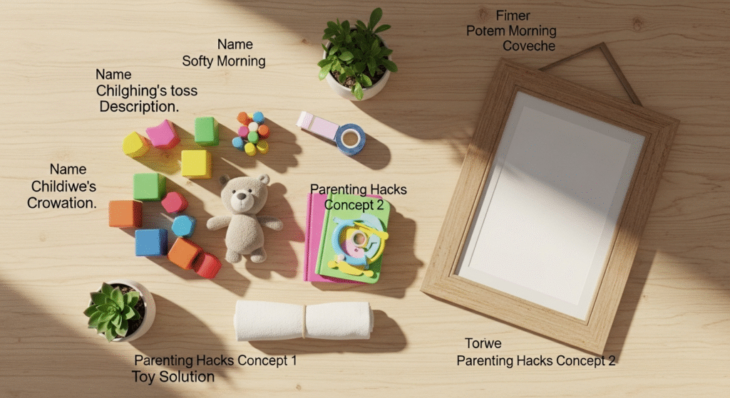 6 top parenting hacks