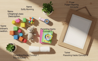 6 top parenting hacks