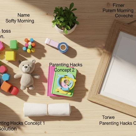 6 top parenting hacks