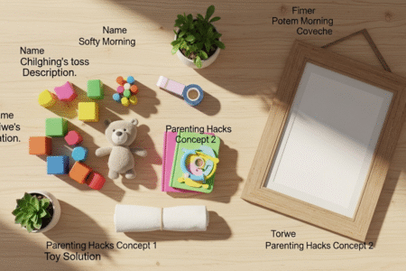 6 top parenting hacks