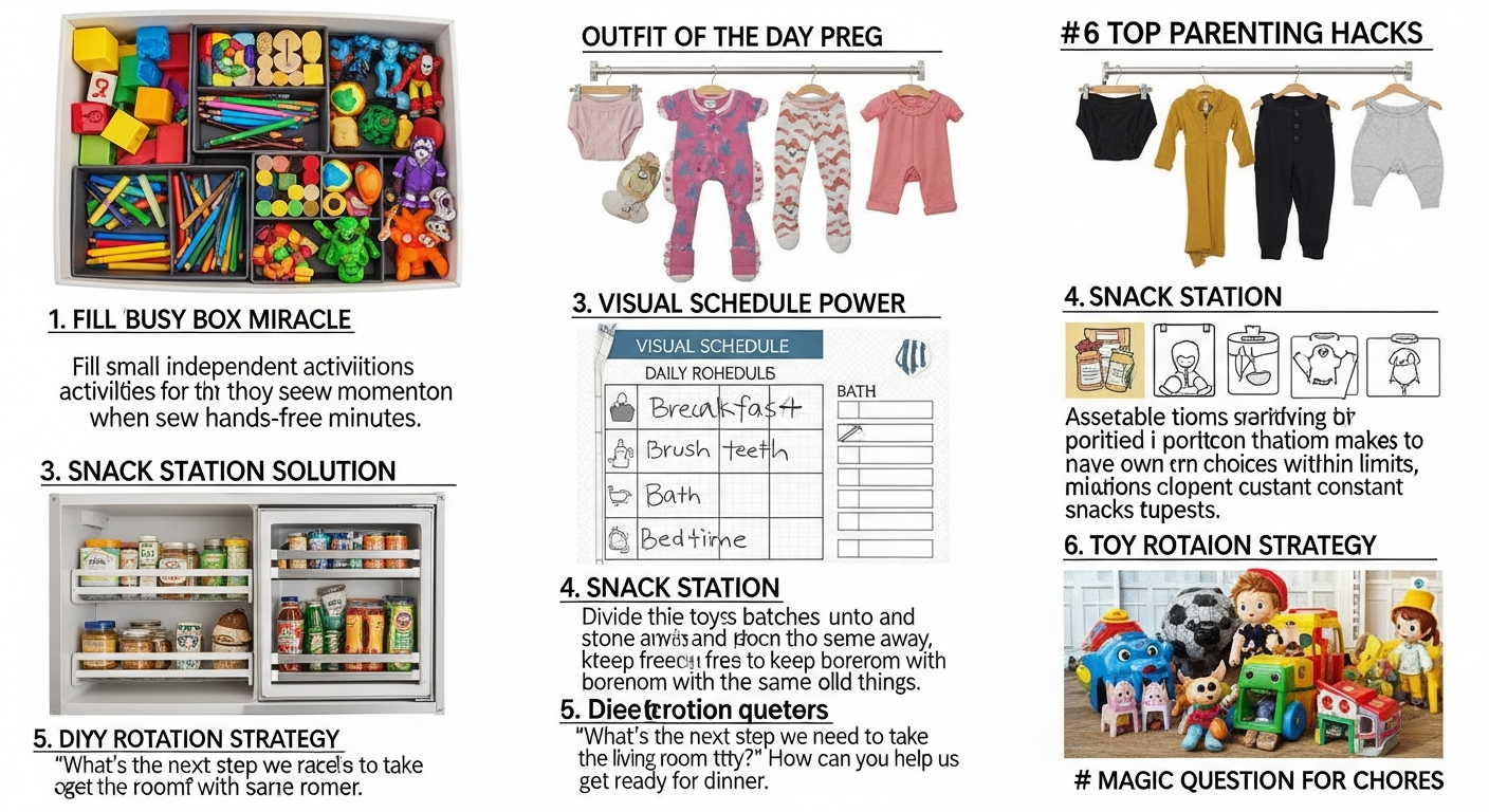 6 Top Parenting Hacks