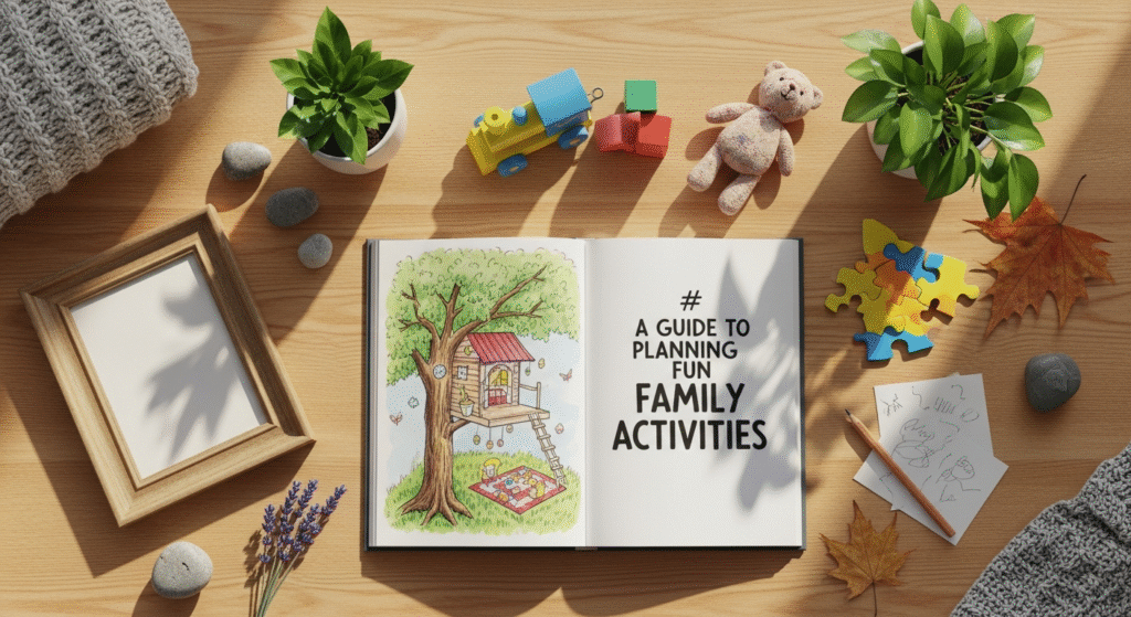 A guide to planning fun family activities