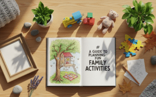 A guide to planning fun family activities