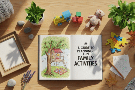A guide to planning fun family activities
