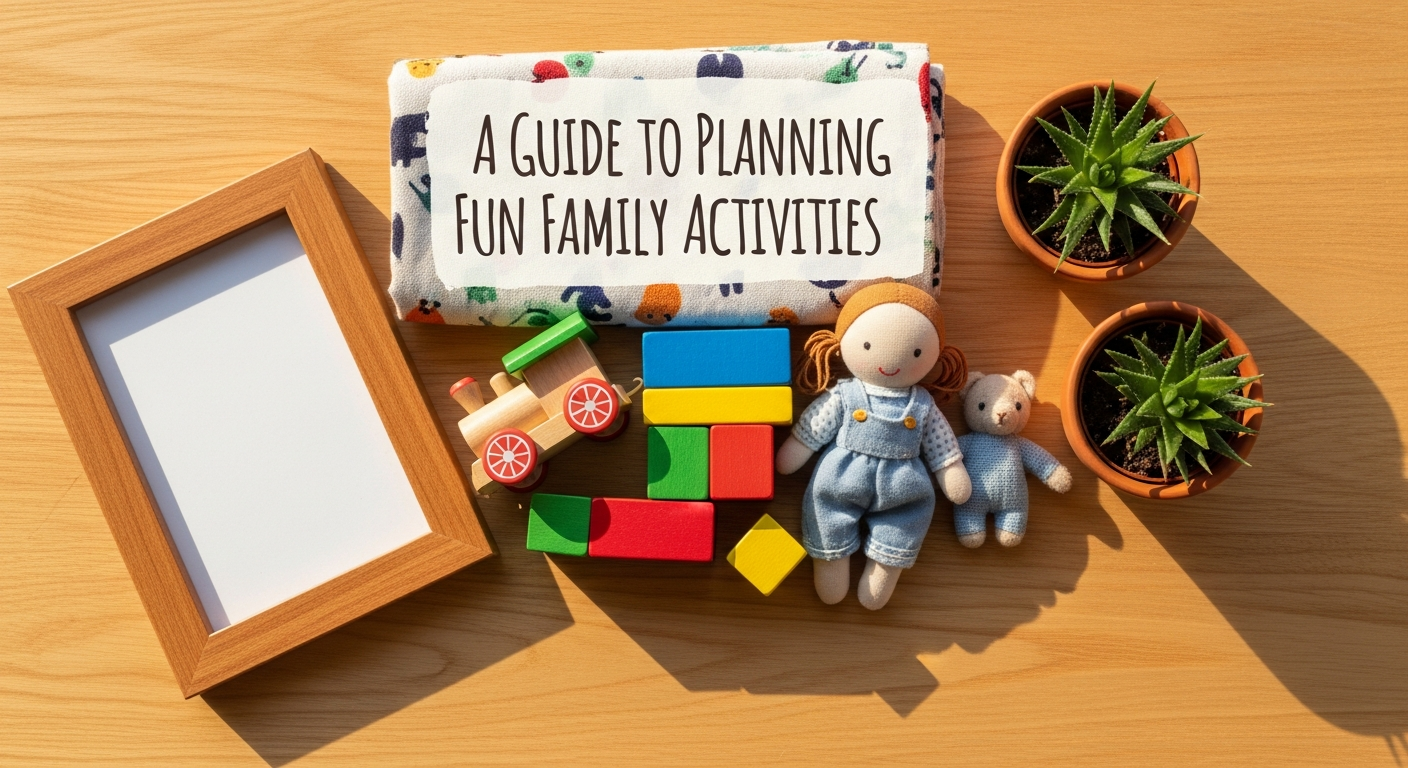 A Guide To Planning Fun Family Activities