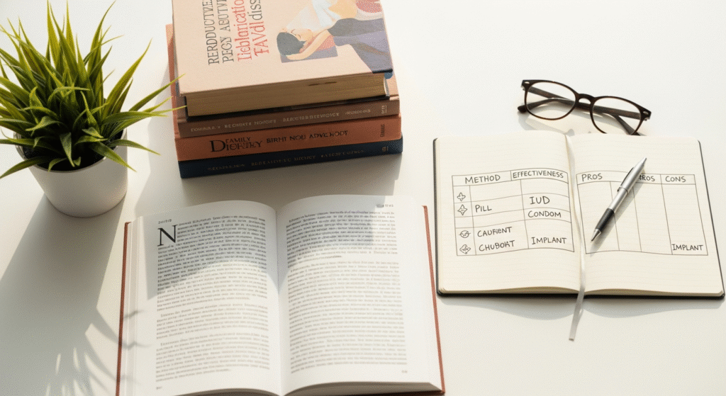 birth control methods comparison