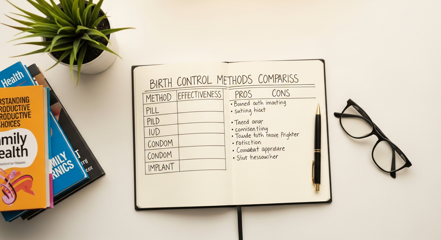 Birth Control Methods Comparison
