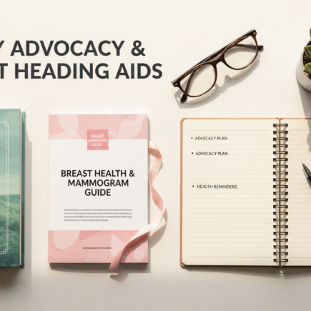 breast health and mammogram guide