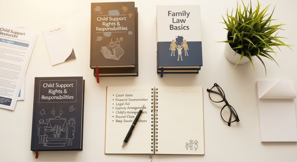 child support rights and resources