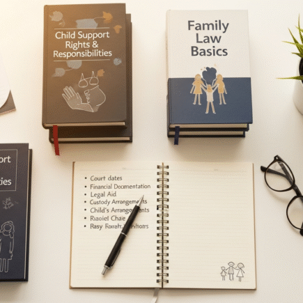 child support rights and resources