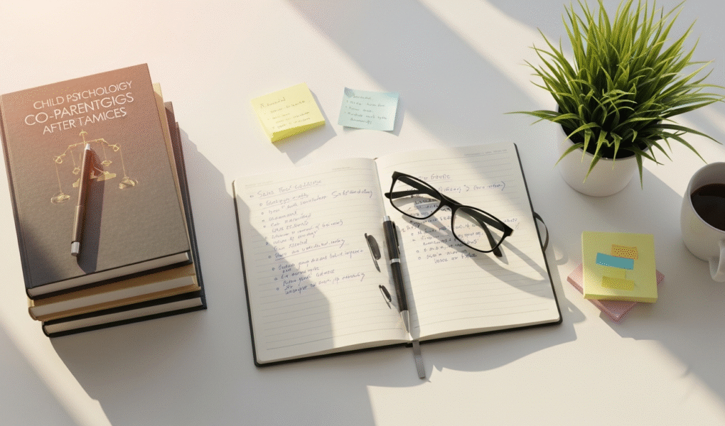 co-parenting strategies after divorce