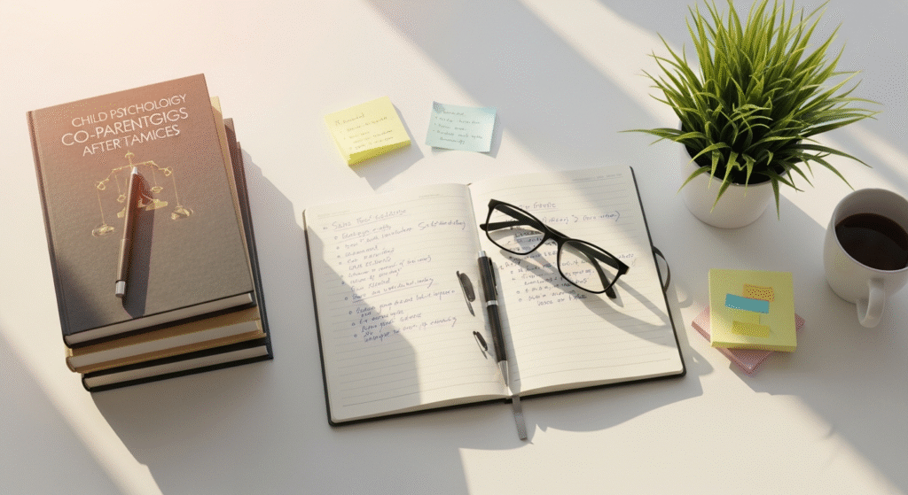 co-parenting strategies after divorce