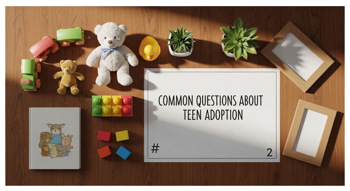 Common Questions About Teen Adoption