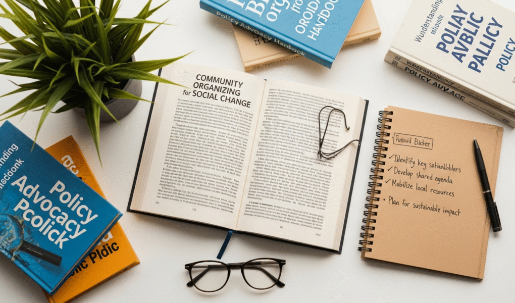 community organizing for policy change