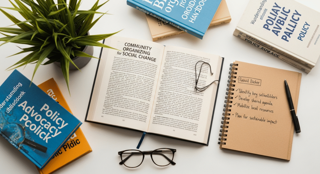 community organizing for policy change