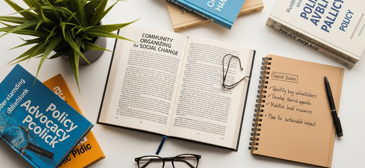 community organizing for policy change