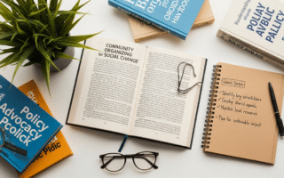 community organizing for policy change