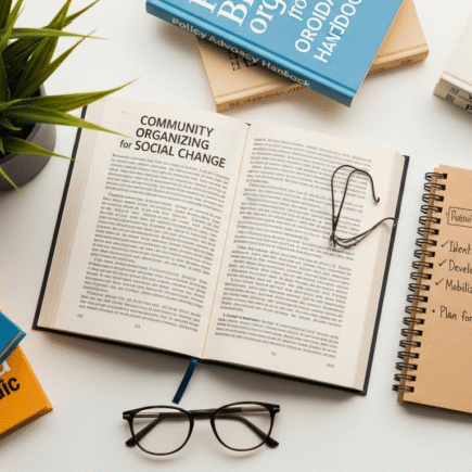 community organizing for policy change