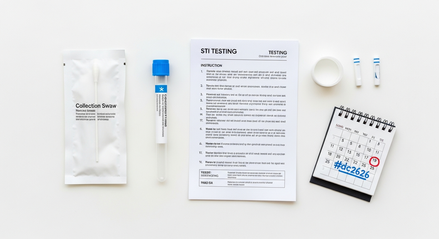 Diverse group of young adults discussing sexual health and STI prevention methods in a supportive setting