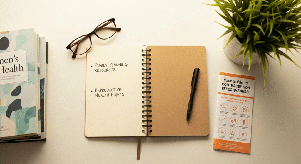 contraception effectiveness guide