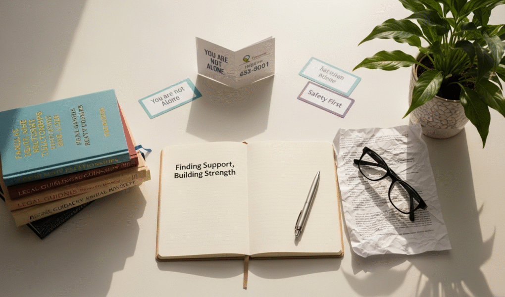 domestic violence resources for families