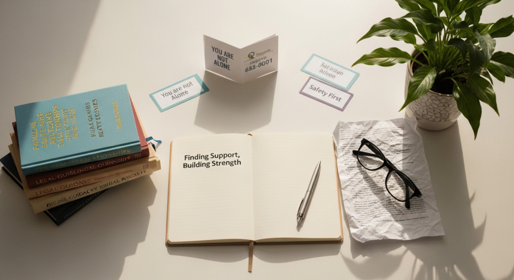 domestic violence resources for families