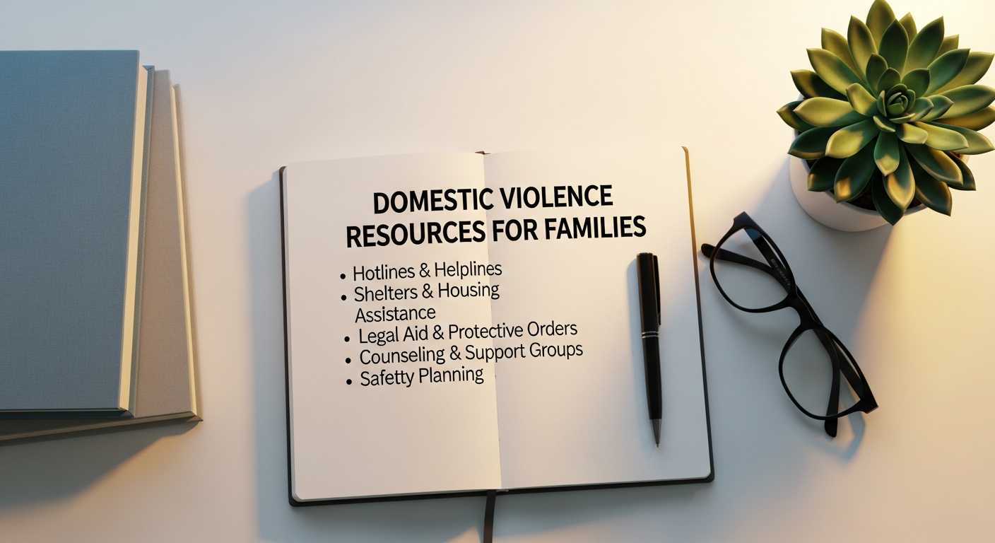 Domestic Violence Resources For Families