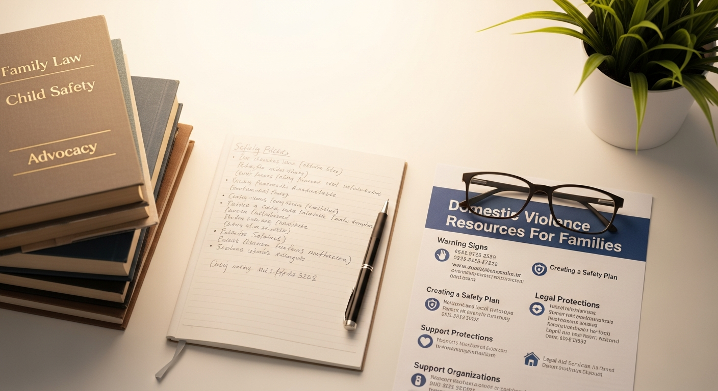 Domestic Violence Resources For Families