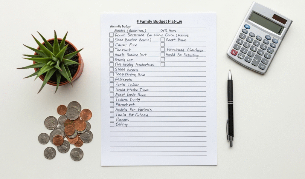 family budget guide 2026