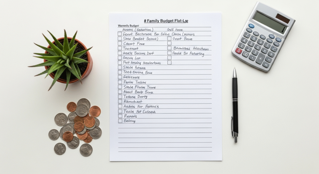 family budget guide 2026
