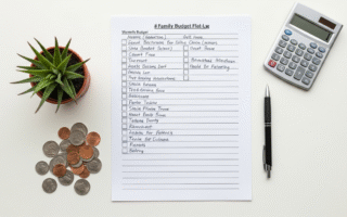 family budget guide 2026