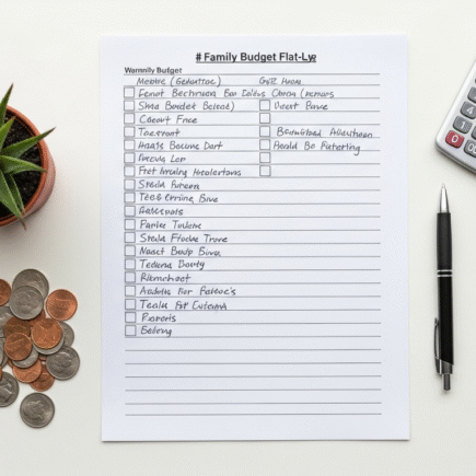 family budget guide 2026