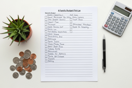 family budget guide 2026