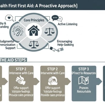 family mental health first aid — featured illustration