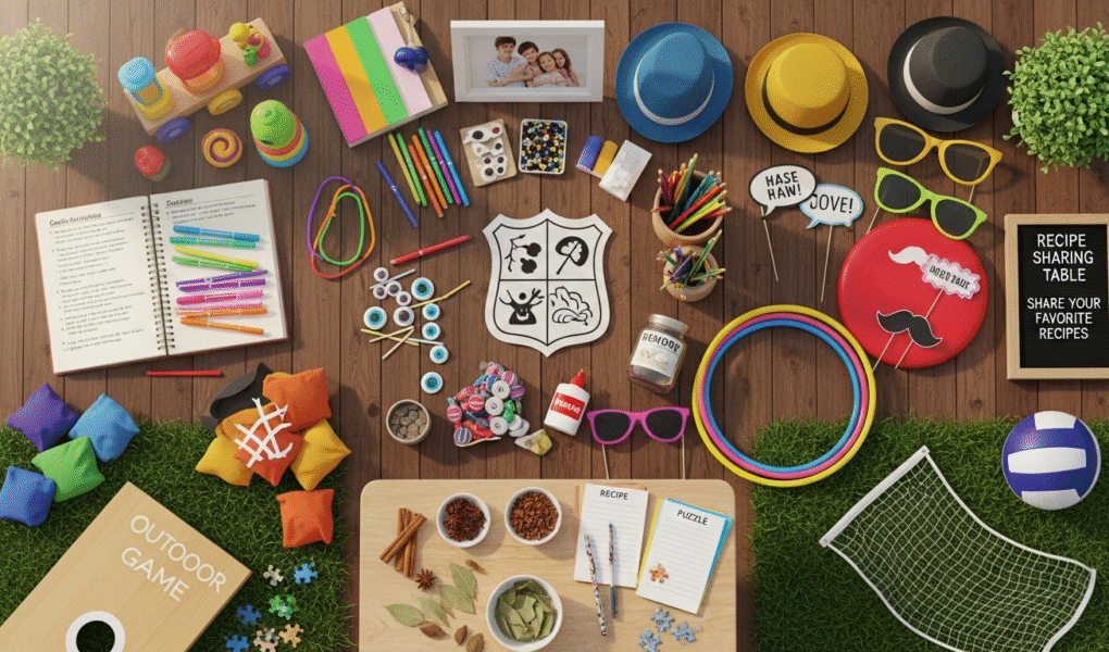 Family reunion fun activities