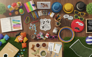 Family reunion fun activities