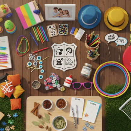 Family reunion fun activities