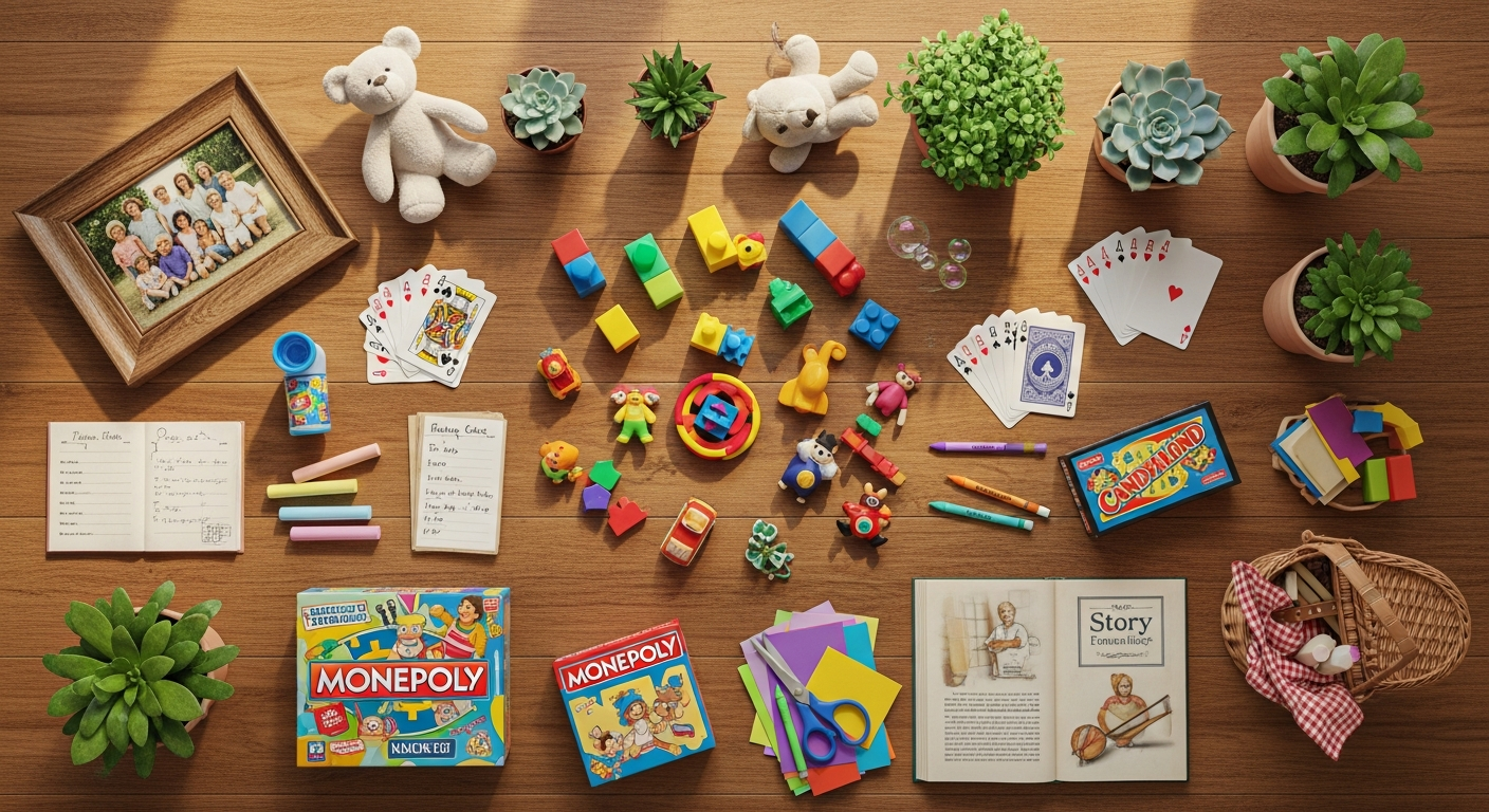 Family Reunion Fun Activities