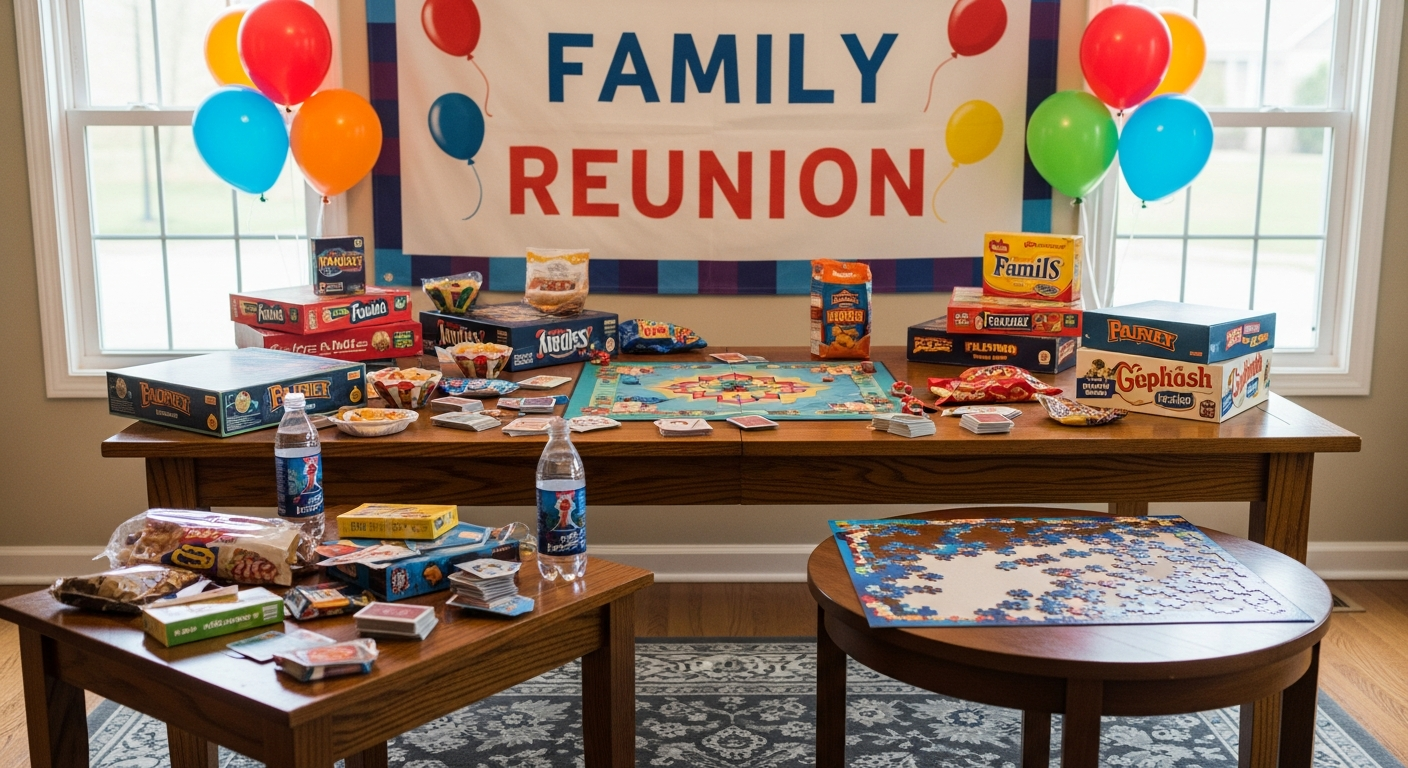 Family Reunion Fun Activities