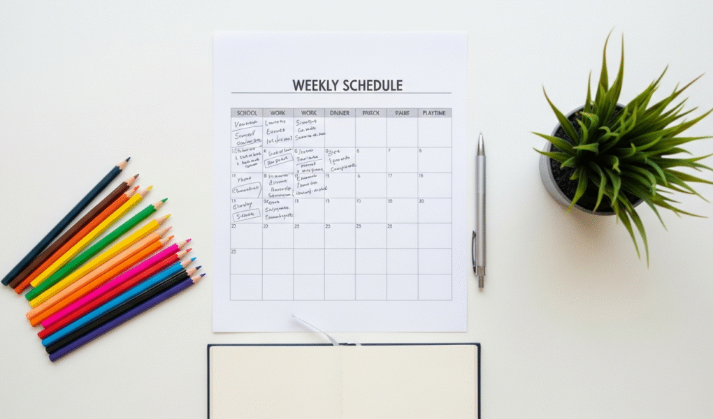 family routines guide 2026